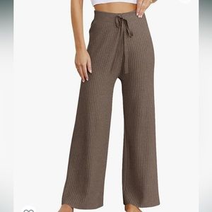 Amazon knit pants